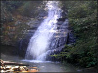 Helton Creek Water Fall